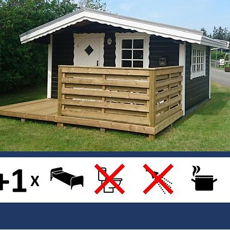 Tornby Strand Camping Cottages Hirtshals Esterno foto