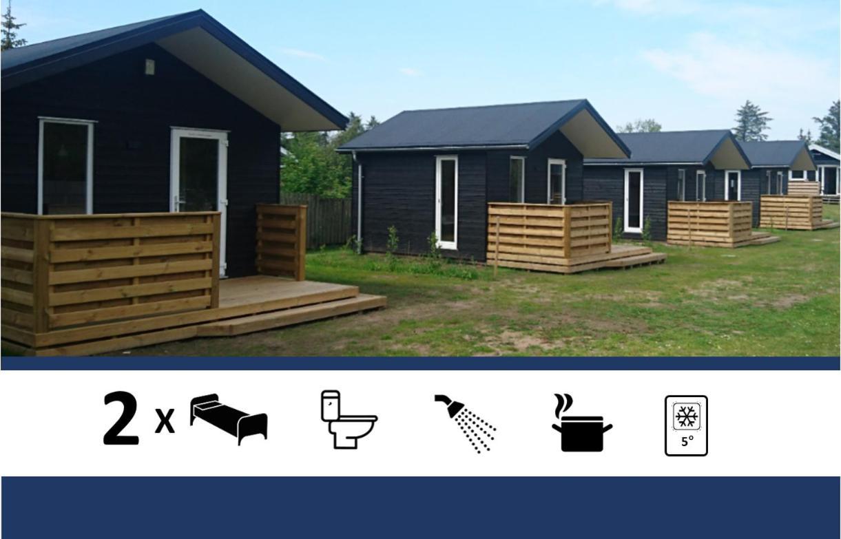 Tornby Strand Camping Cottages Hirtshals Esterno foto