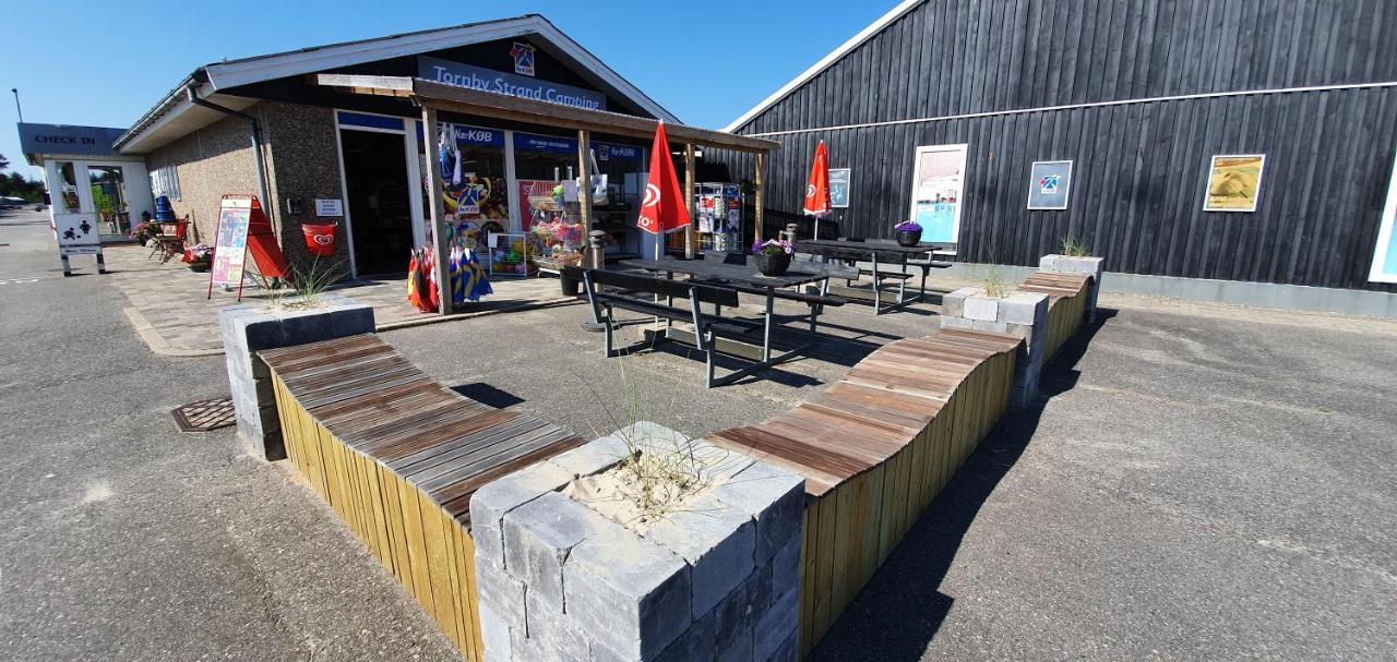 Tornby Strand Camping Cottages Hirtshals Esterno foto