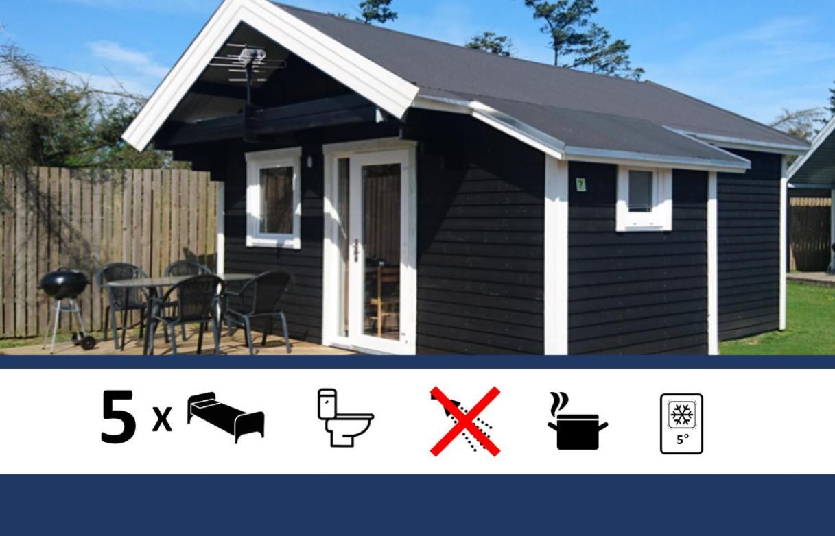 Tornby Strand Camping Cottages Hirtshals Esterno foto