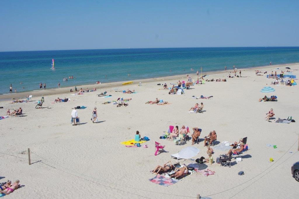 Tornby Strand Camping Cottages Hirtshals Esterno foto