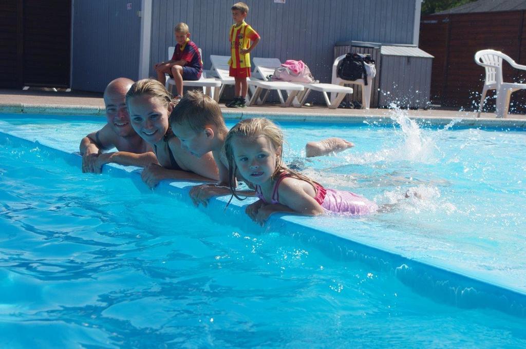 Tornby Strand Camping Cottages Hirtshals Esterno foto