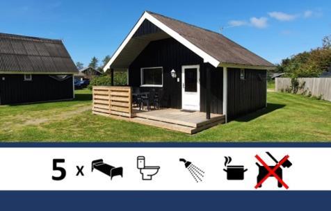 Tornby Strand Camping Cottages Hirtshals Esterno foto