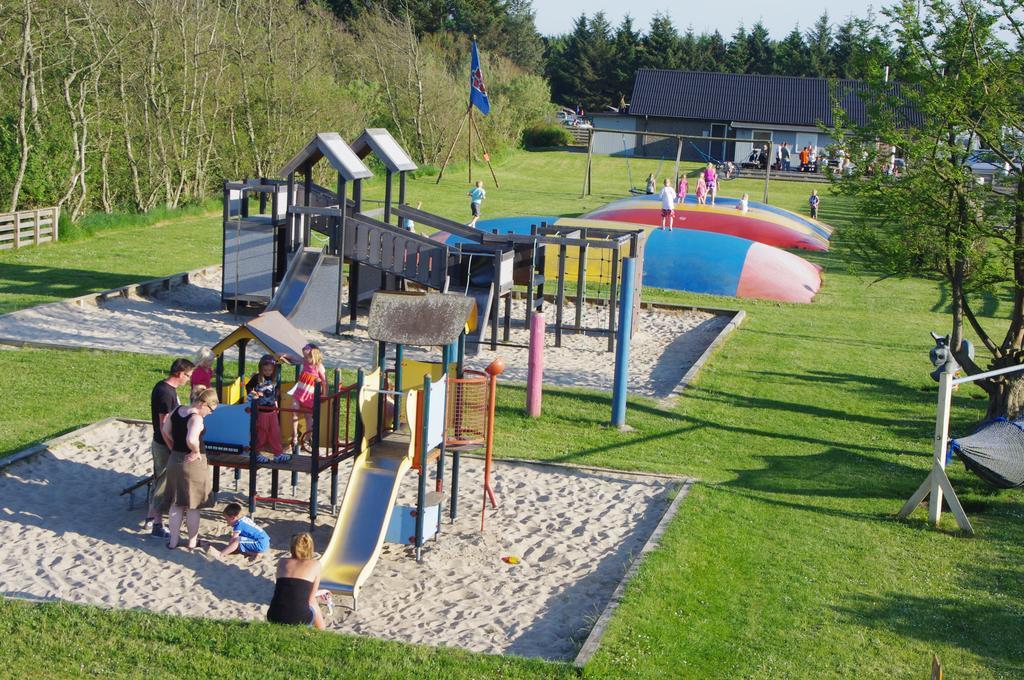Tornby Strand Camping Cottages Hirtshals Esterno foto