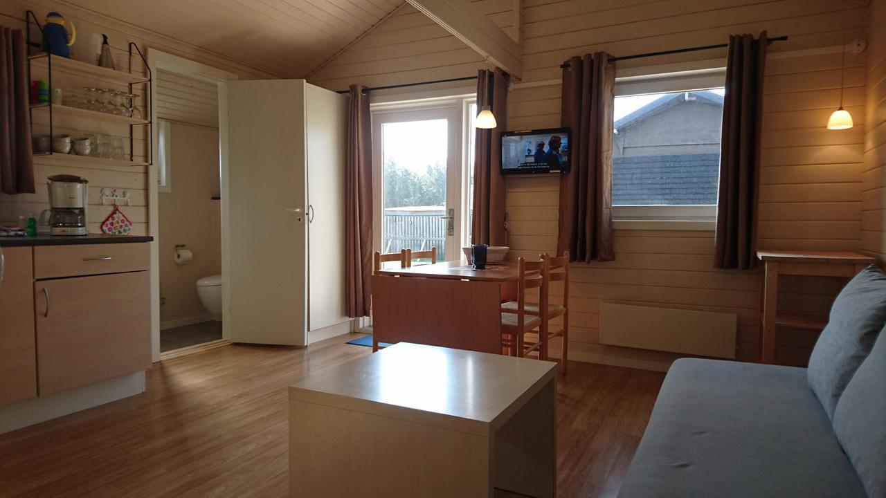 Tornby Strand Camping Cottages Hirtshals Esterno foto