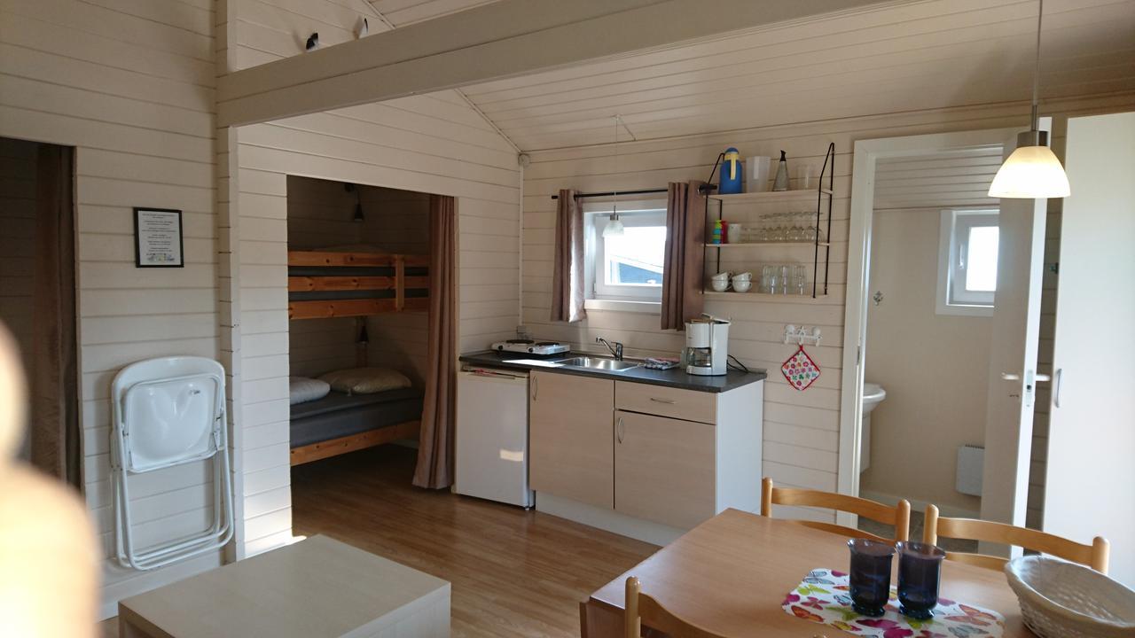 Tornby Strand Camping Cottages Hirtshals Esterno foto