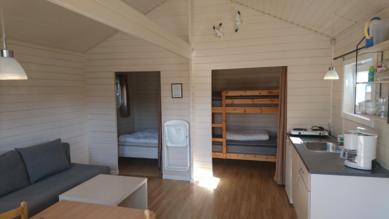 Tornby Strand Camping Cottages Hirtshals Esterno foto