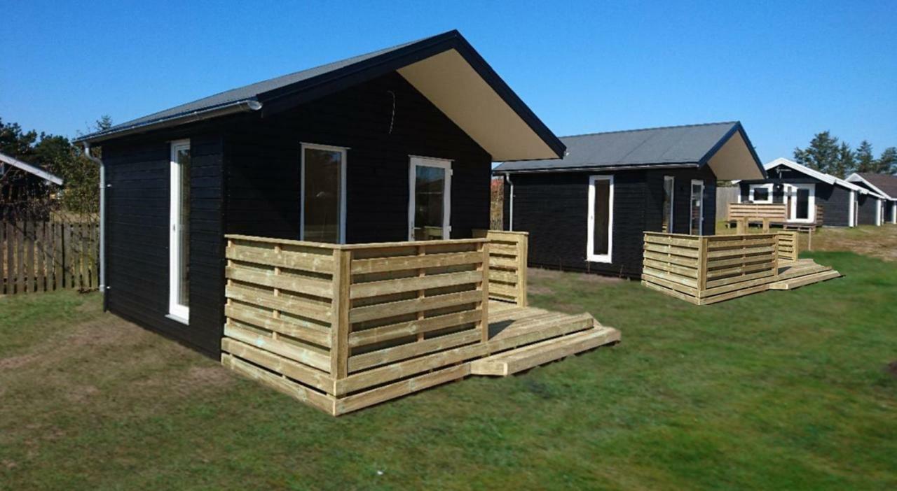 Tornby Strand Camping Cottages Hirtshals Esterno foto
