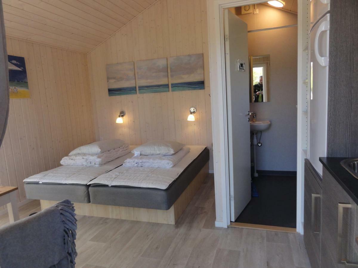 Tornby Strand Camping Cottages Hirtshals Esterno foto