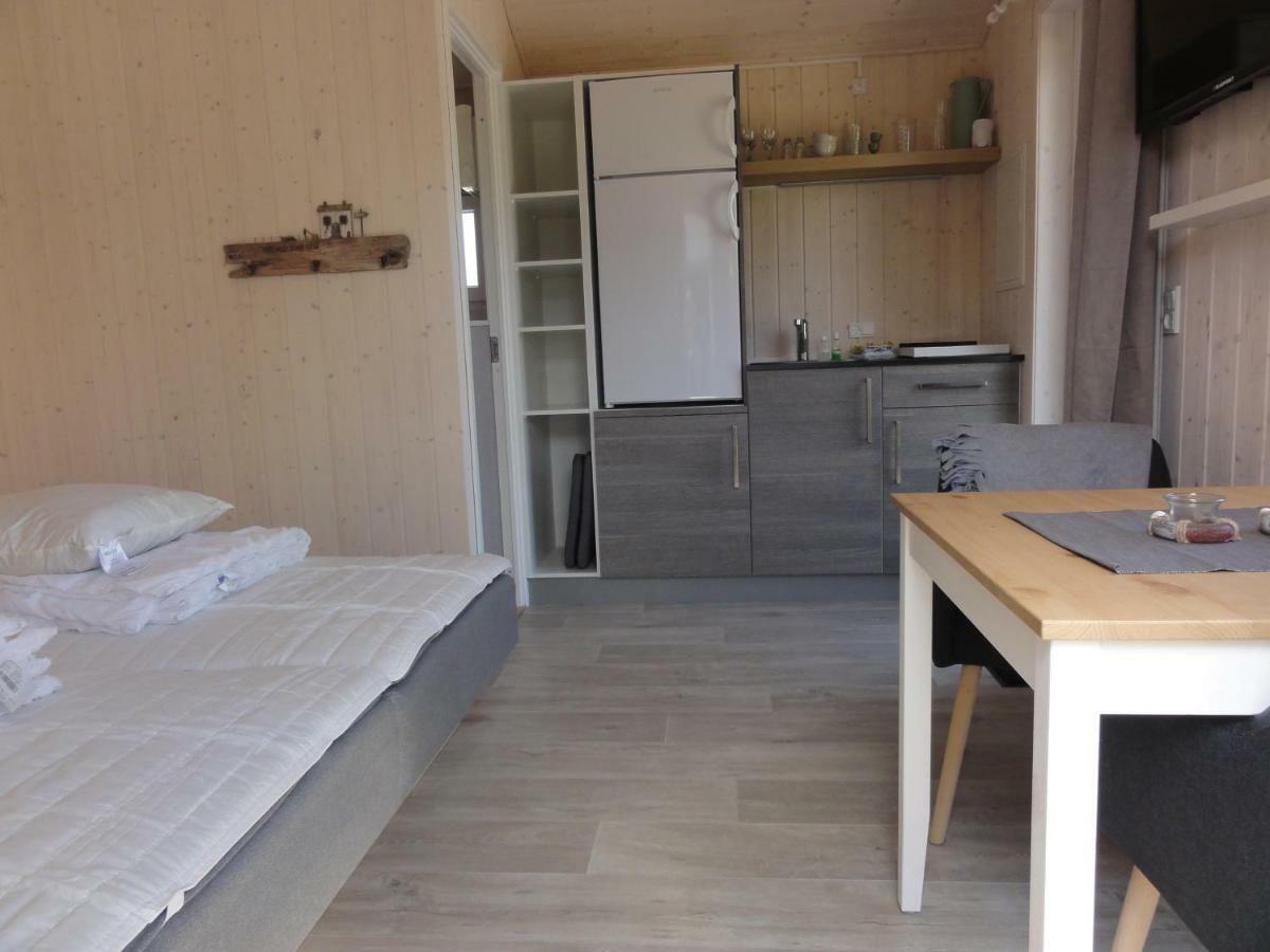 Tornby Strand Camping Cottages Hirtshals Esterno foto