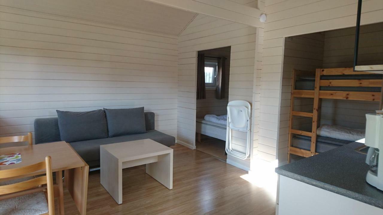 Tornby Strand Camping Cottages Hirtshals Esterno foto
