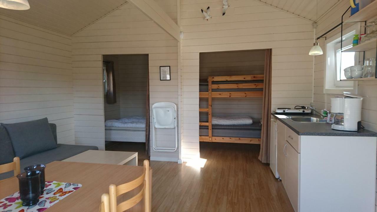 Tornby Strand Camping Cottages Hirtshals Esterno foto