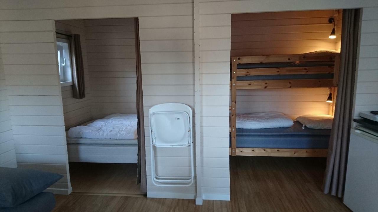 Tornby Strand Camping Cottages Hirtshals Esterno foto